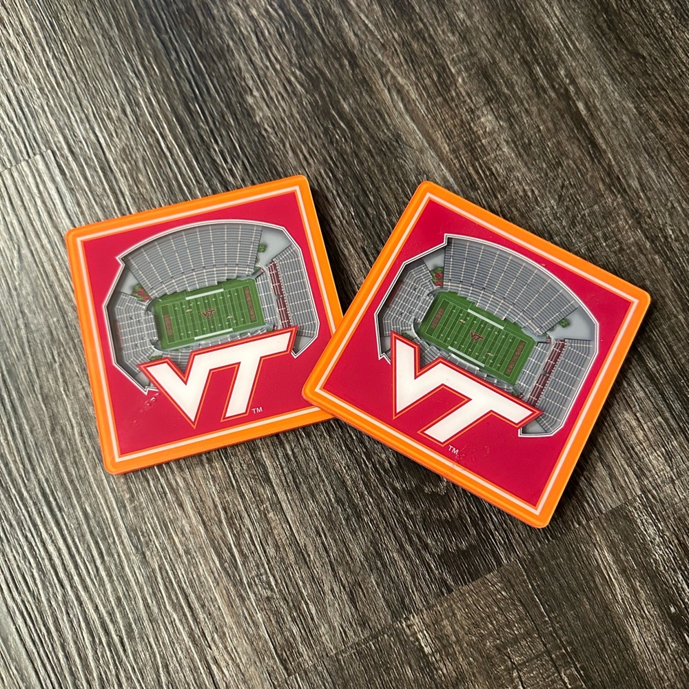 VT Stadium Coasters